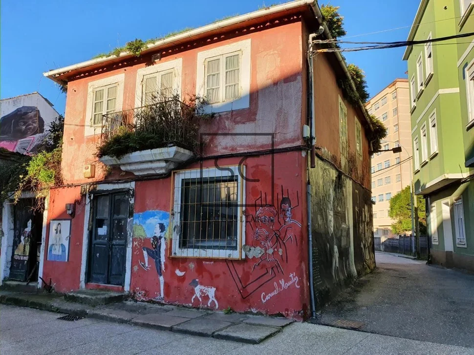 Casa en venta en canido-ferrol