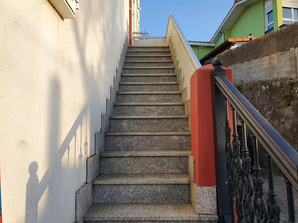 Piso con vistas a la ría en neda