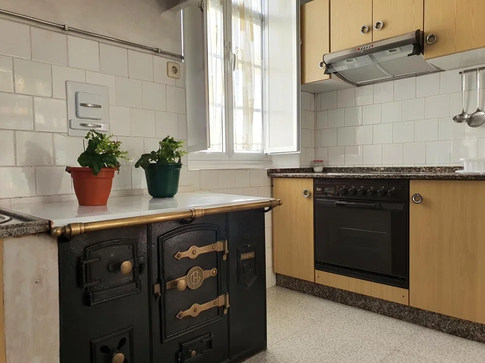 Piso con vistas a la ría en neda