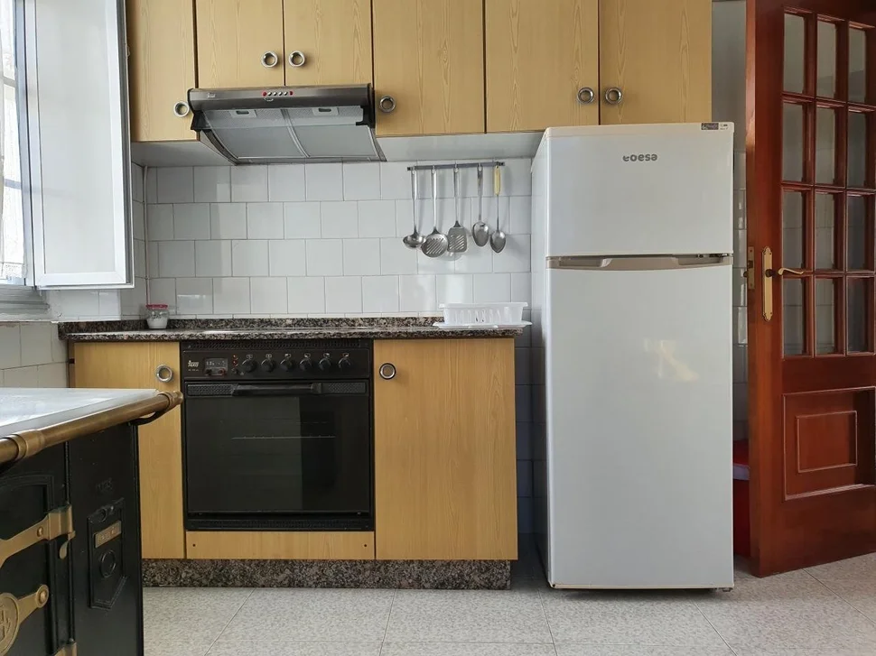 Piso con vistas a la ría en neda