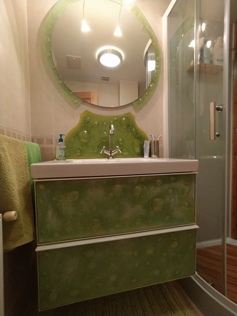 Precioso y voluminoso dúplex en alto castaño, narón