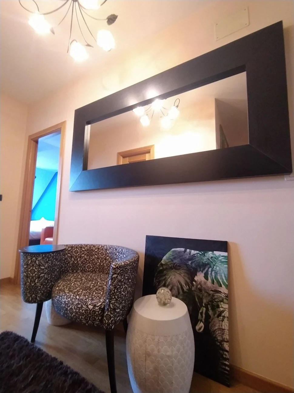 Precioso y voluminoso dúplex en alto castaño, narón