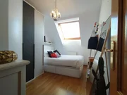 Precioso y voluminoso dúplex en alto castaño, narón