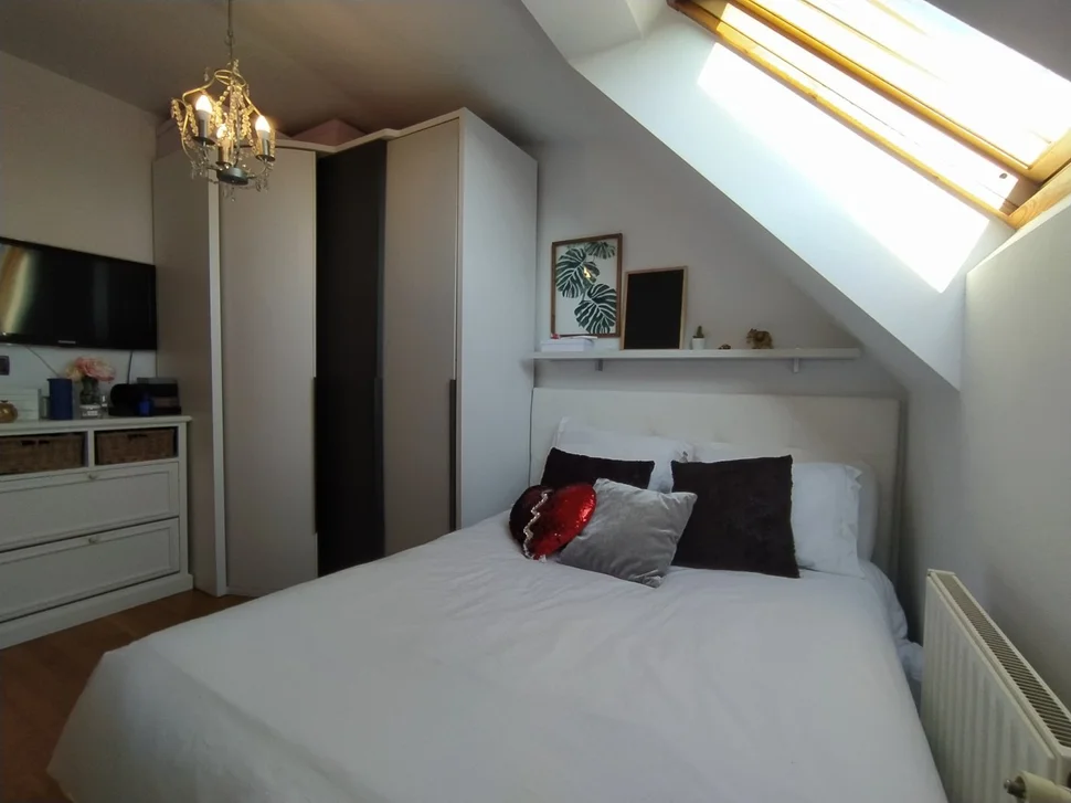 Precioso y voluminoso dúplex en alto castaño, narón