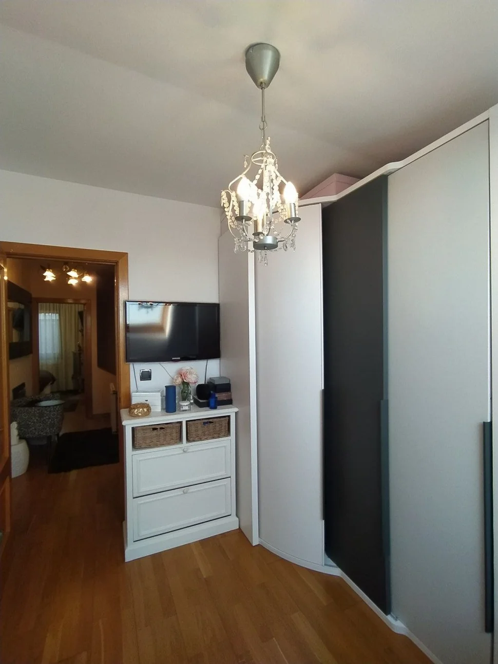 Precioso y voluminoso dúplex en alto castaño, narón