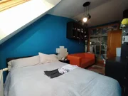 Precioso y voluminoso dúplex en alto castaño, narón