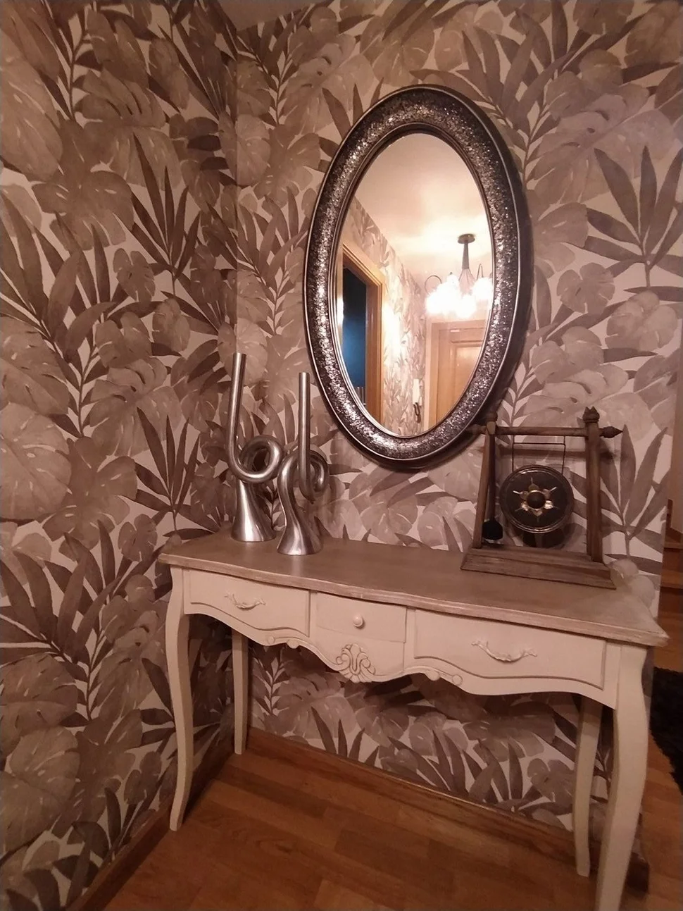 Precioso y voluminoso dúplex en alto castaño, narón