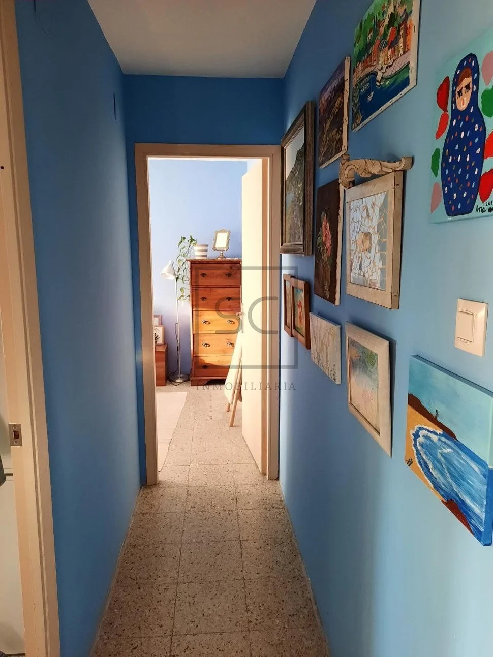 Luminoso piso con vistas sobre la ria en caranza