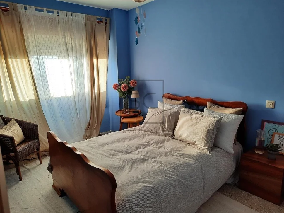 Luminoso piso con vistas sobre la ria en caranza