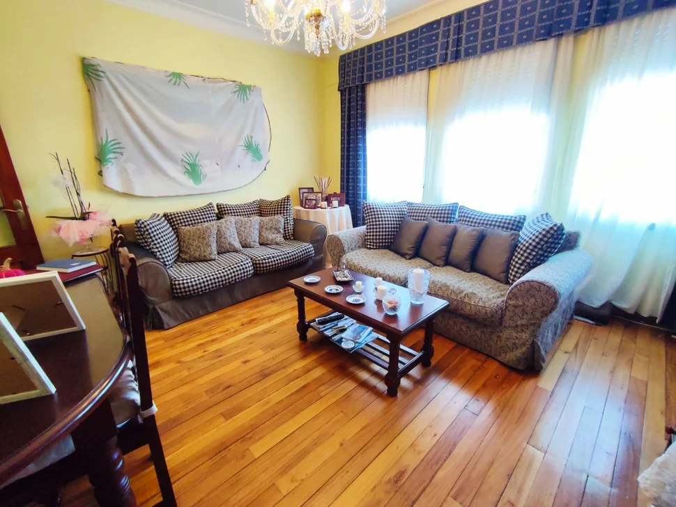 Piso amueblado en santa cecilia, narón