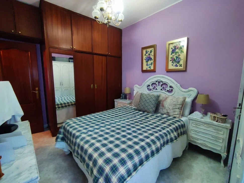 Piso amueblado en santa cecilia, narón