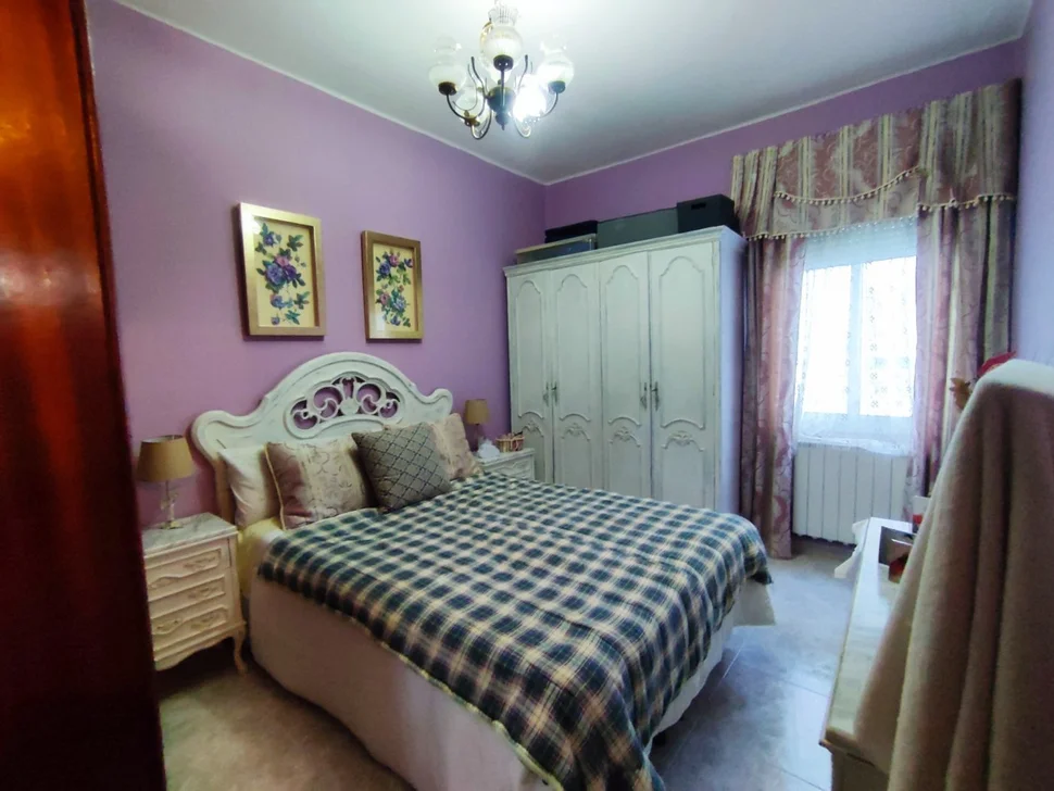 Piso amueblado en santa cecilia, narón