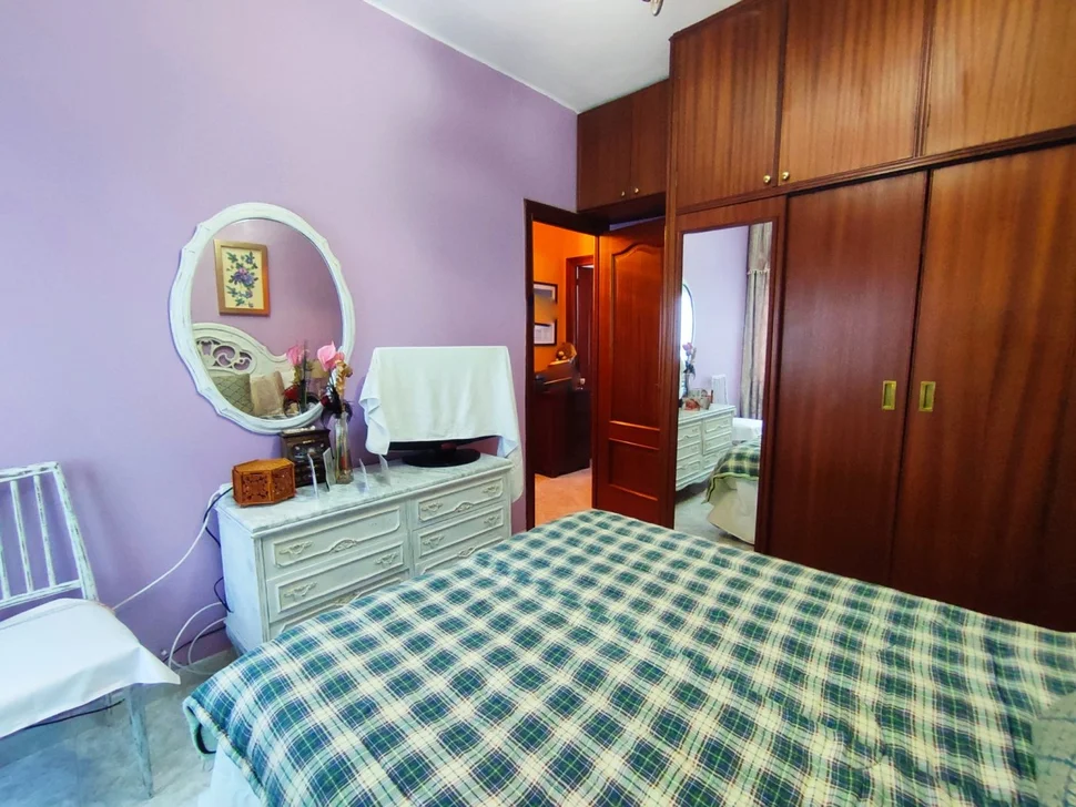 Piso amueblado en santa cecilia, narón