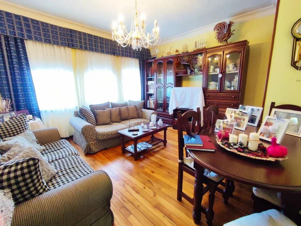 Piso amueblado en santa cecilia, narón