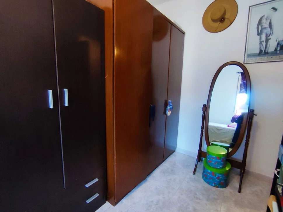 Piso amueblado en santa cecilia, narón