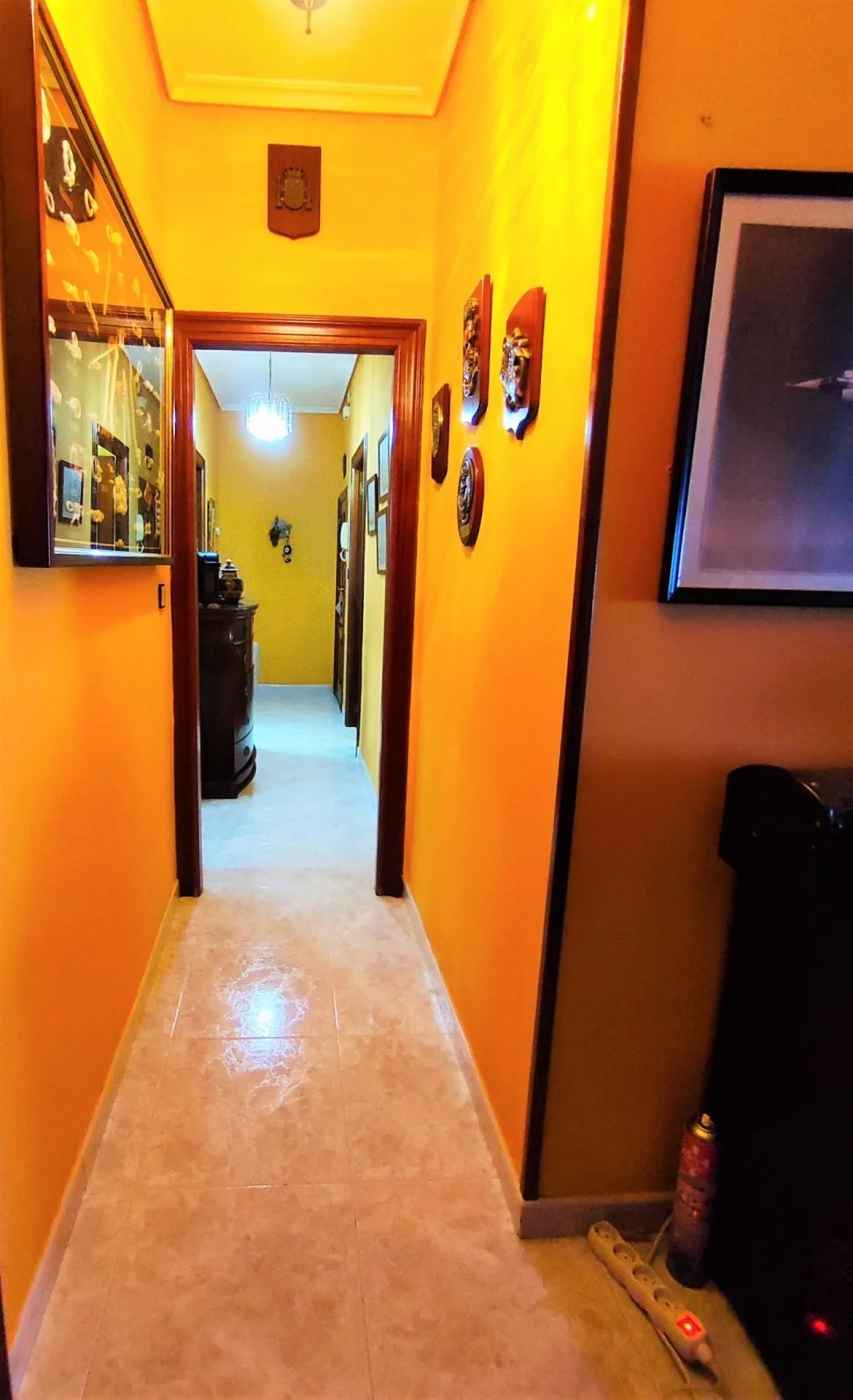 Piso amueblado en santa cecilia, narón