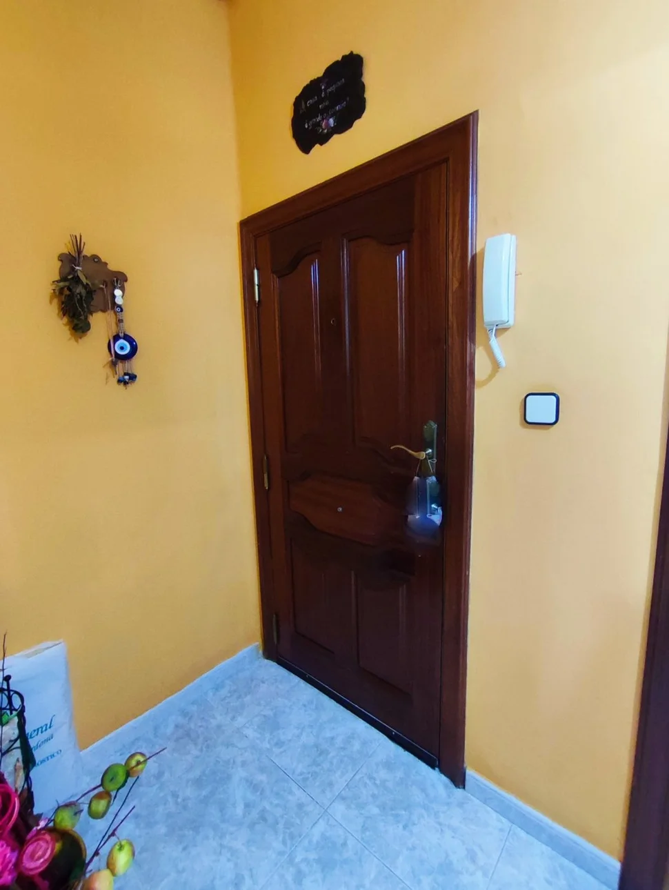 Piso amueblado en santa cecilia, narón