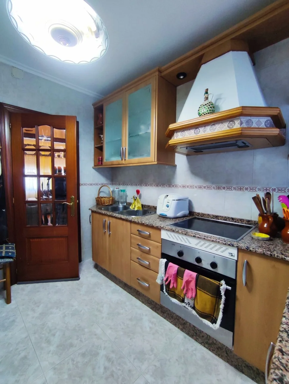 Piso amueblado en santa cecilia, narón