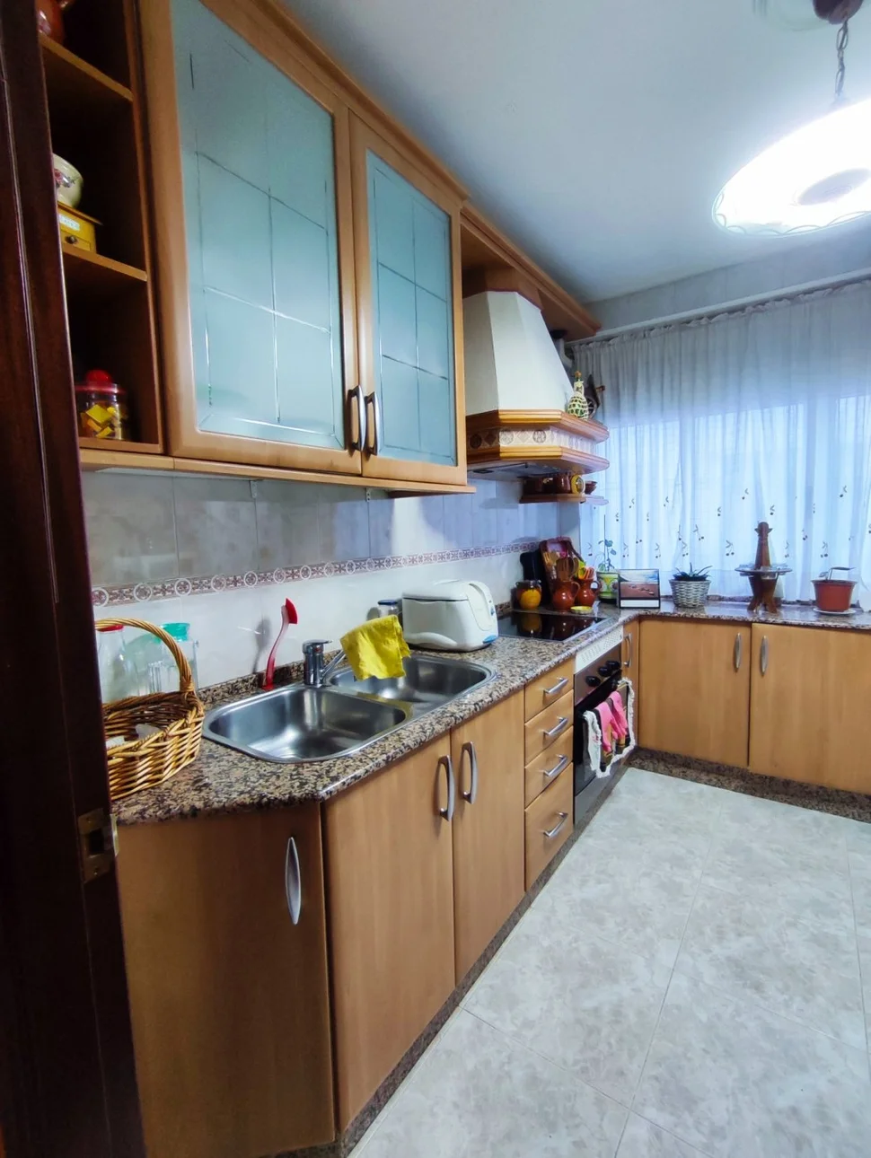 Piso amueblado en santa cecilia, narón