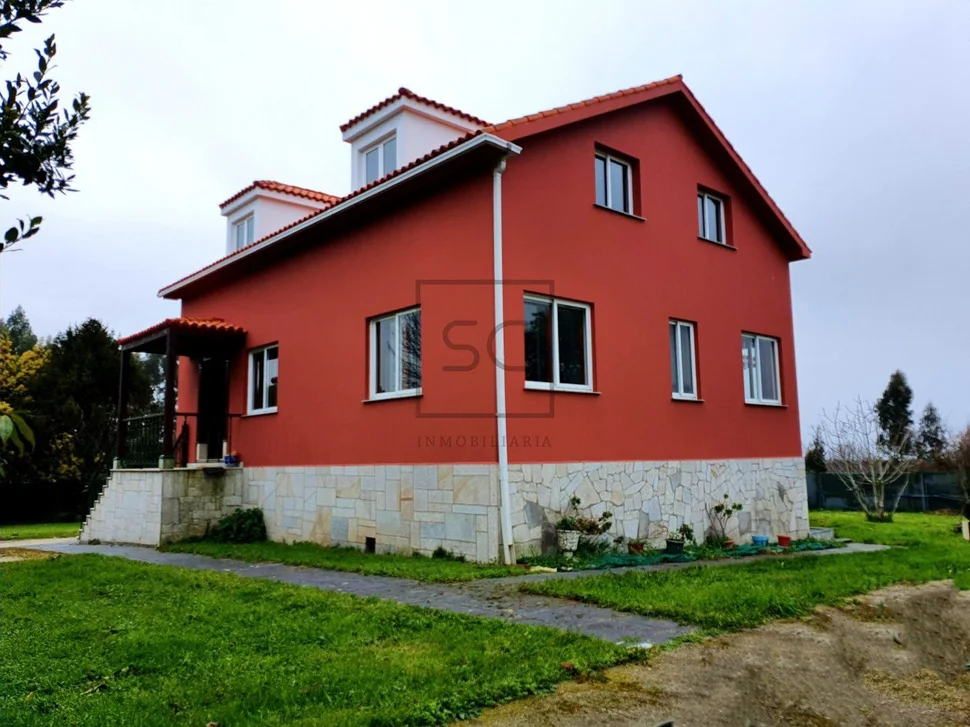 Chalet con bodega y finca, en dorneda, oleiros