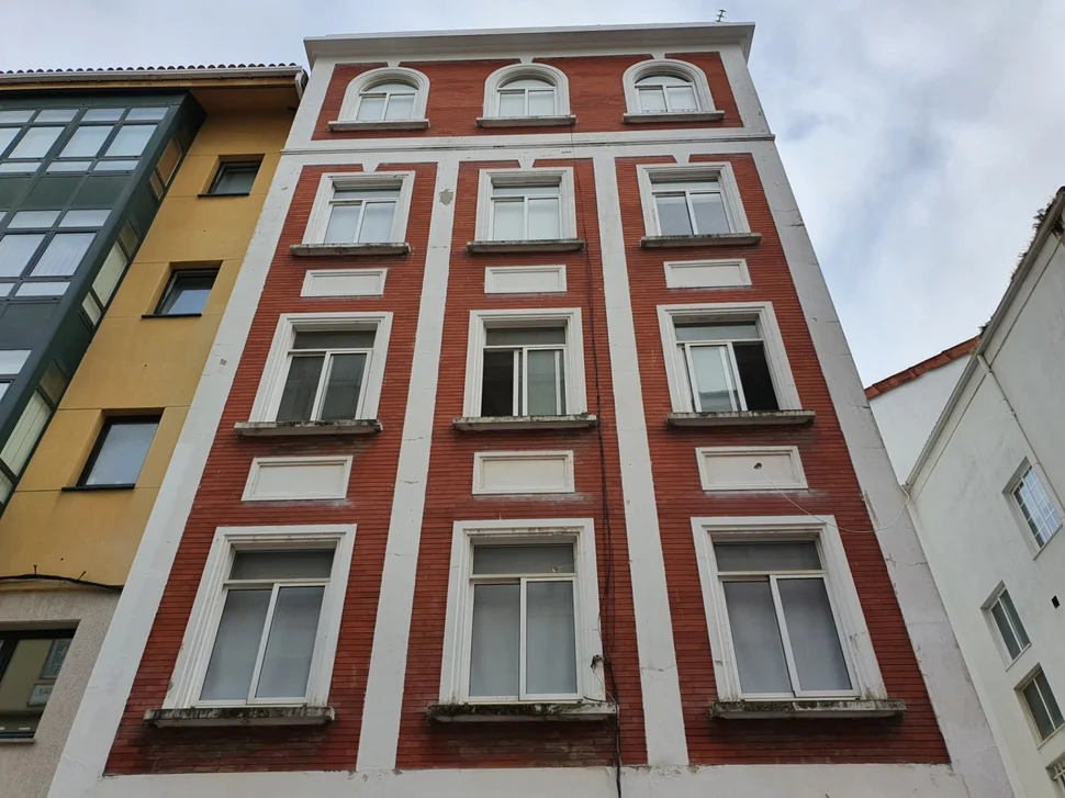 Reformado en el centro de ferrol