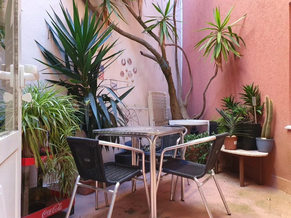 Piso a un paso de la playa