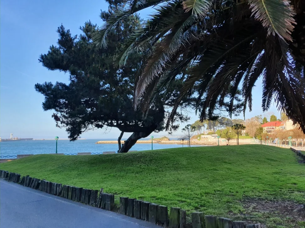 Piso a un paso de la playa