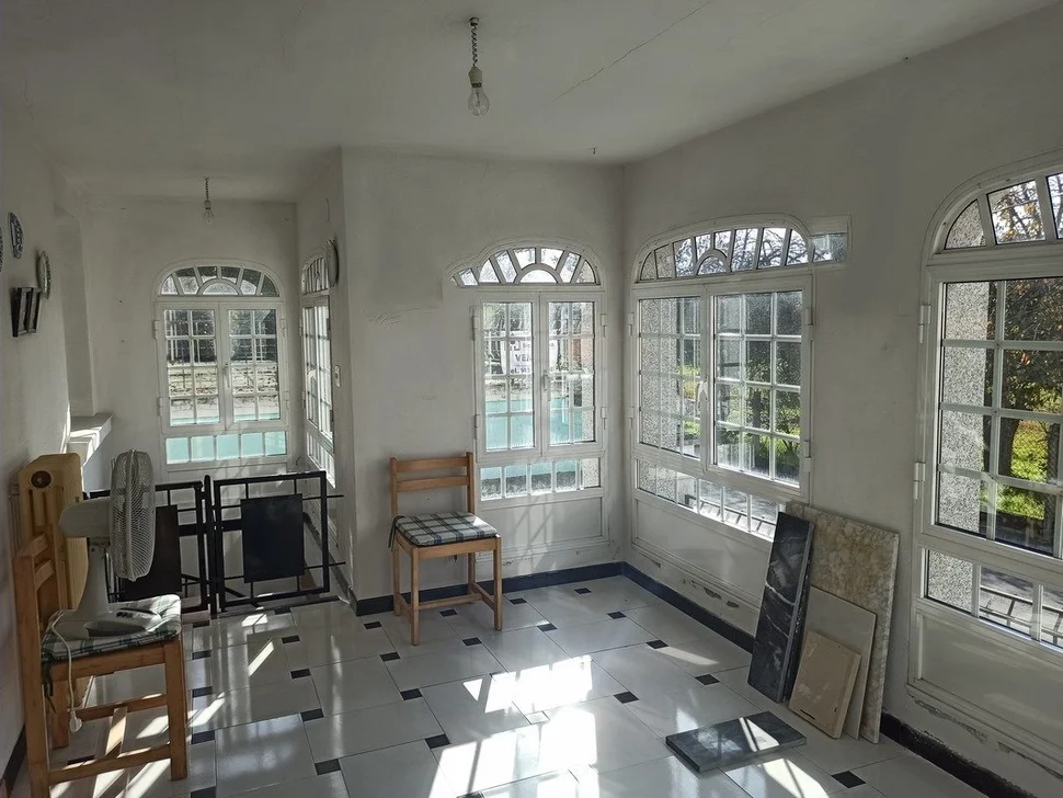 Chalet con finca y bodega