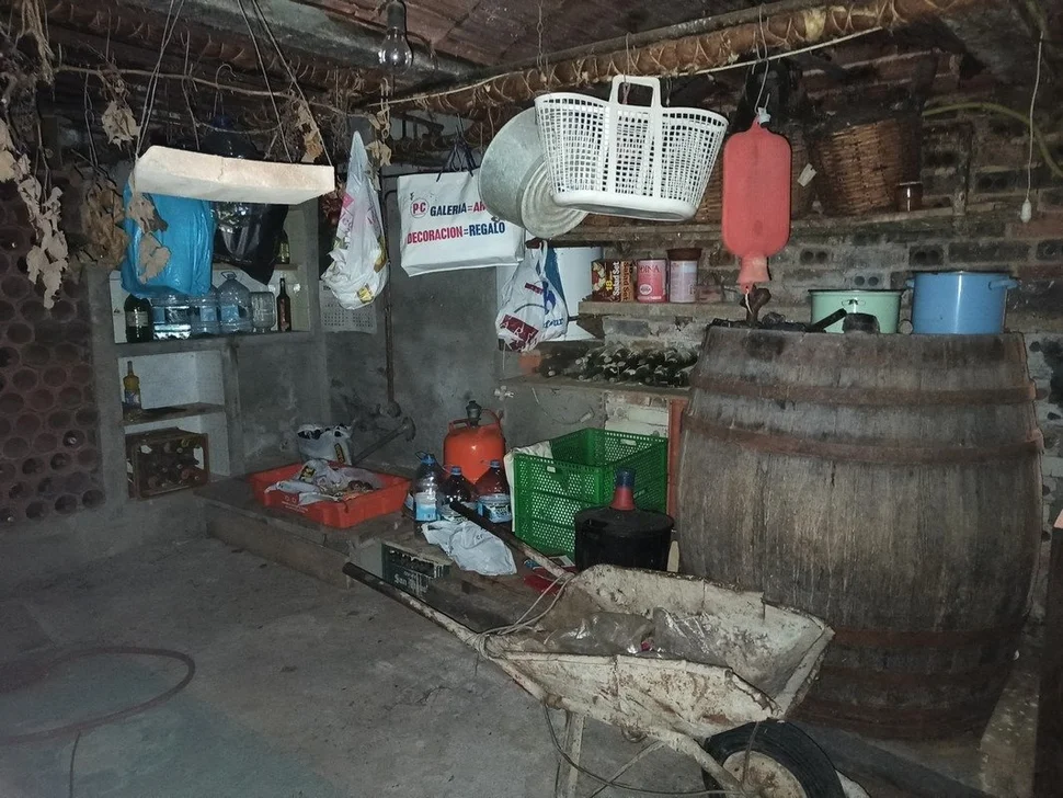 Chalet con finca y bodega