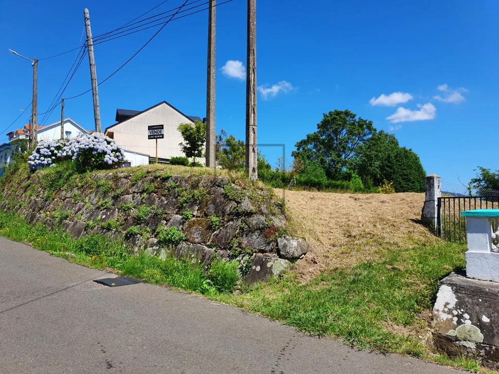 Finca en o baño, mugardos