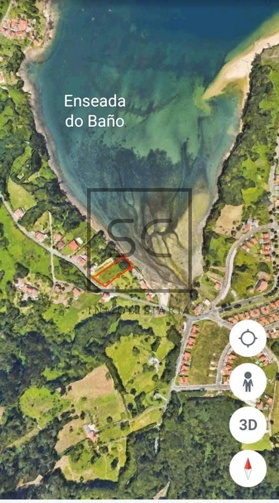 Finca en o baño, mugardos