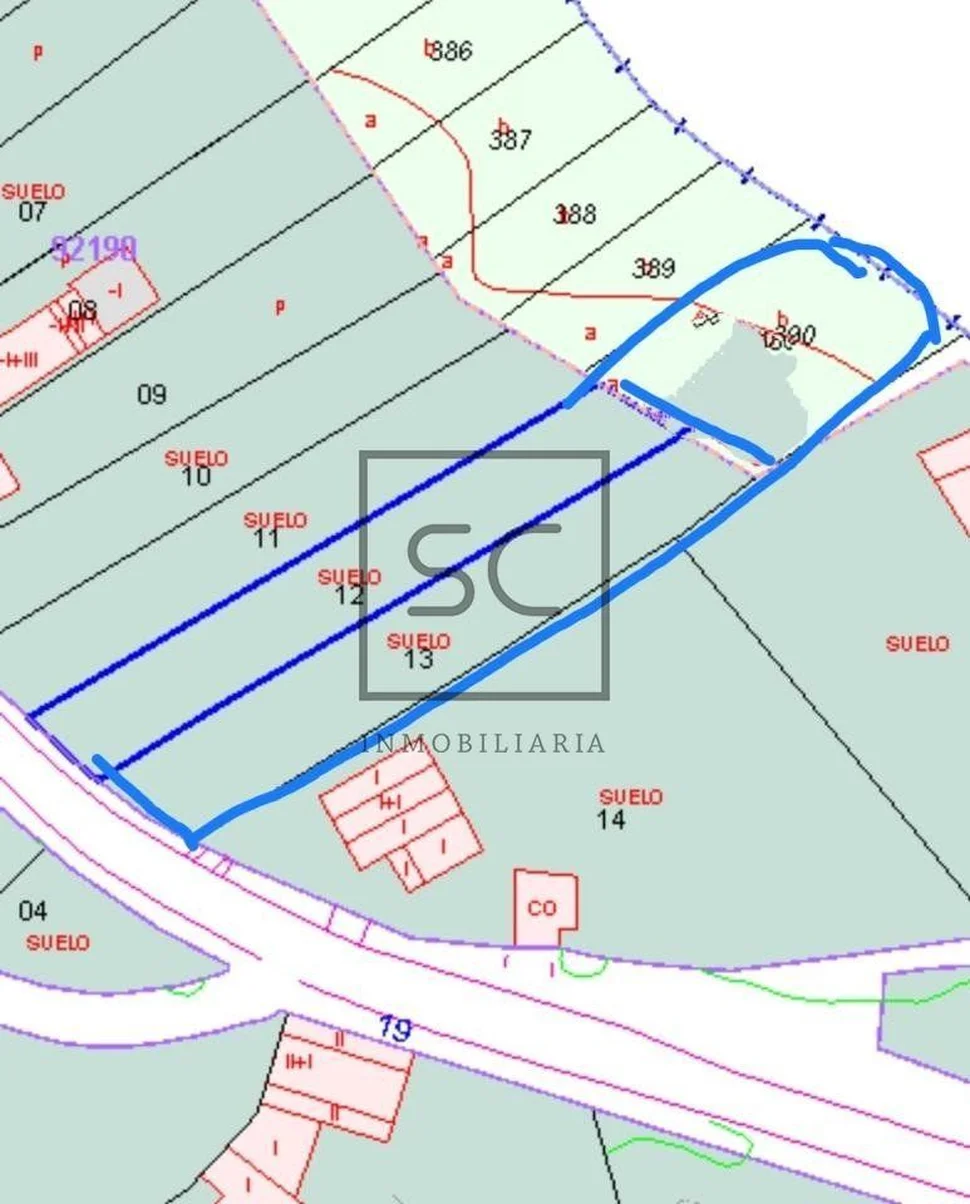 Finca en o baño, mugardos