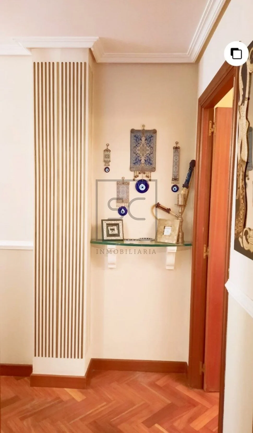 Piso con plaza de garaje y trastero en ogra del orzán, a coruña