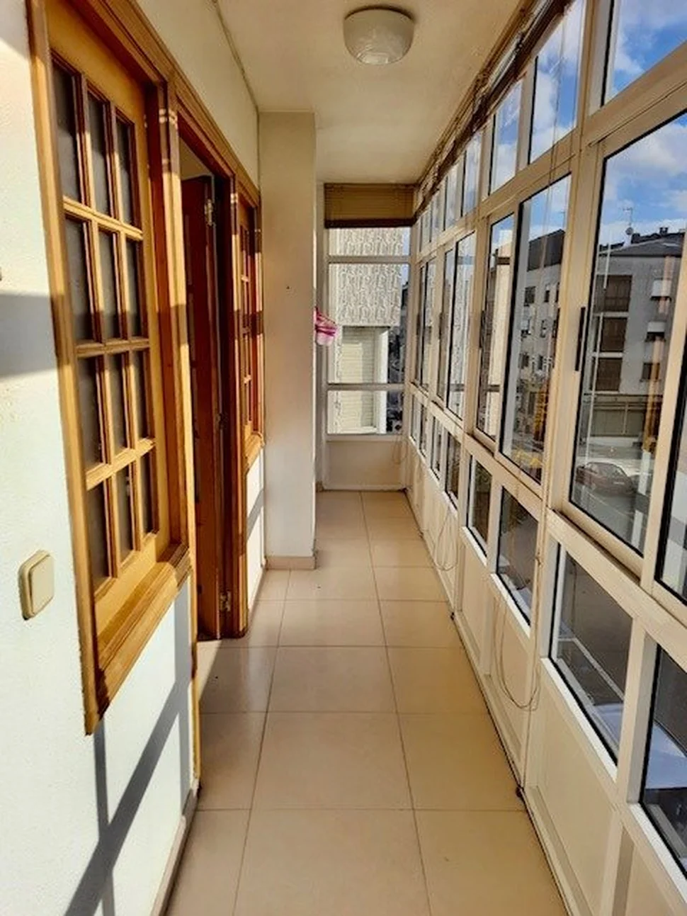 Piso amueblado con ascensor, garaje y trastero