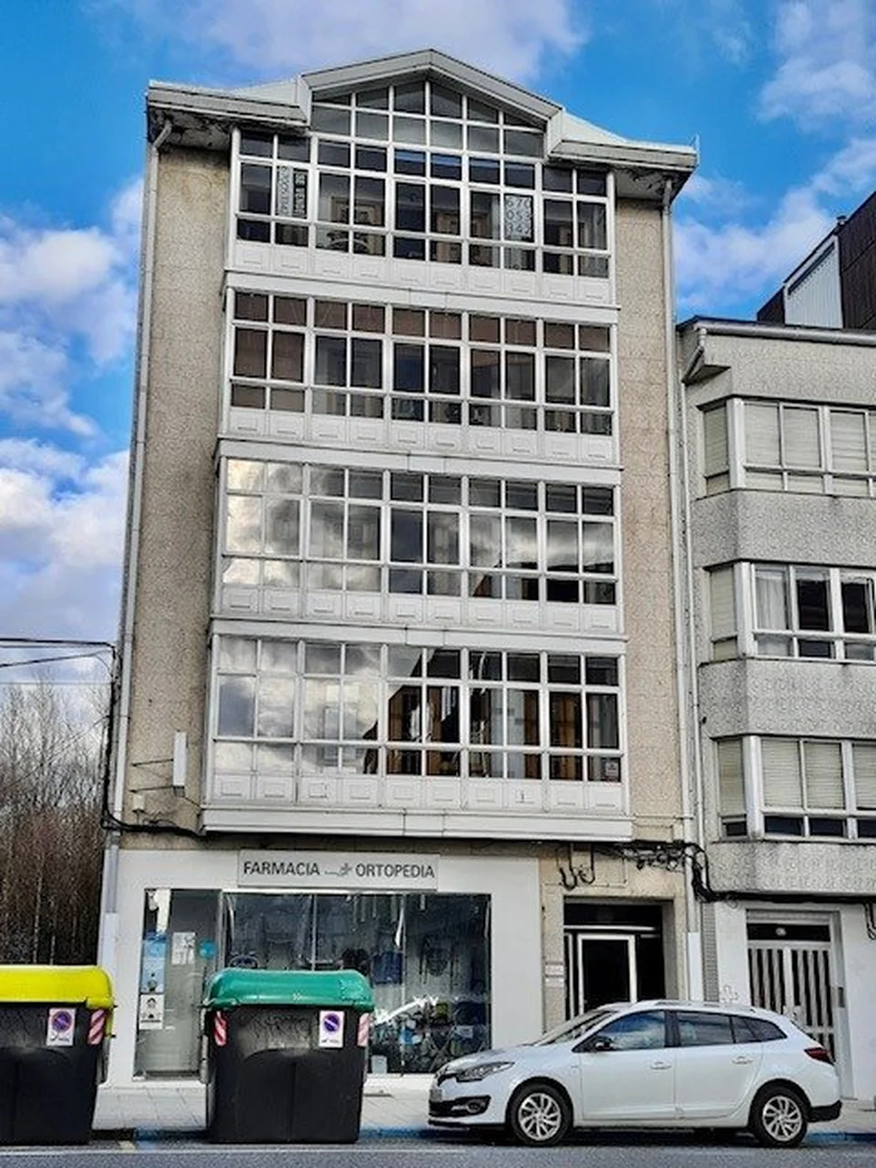 Piso amueblado con ascensor, garaje y trastero