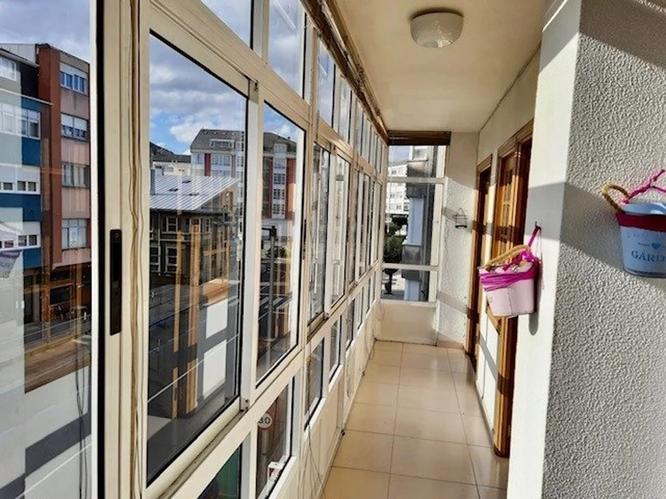 Piso amueblado con ascensor, garaje y trastero