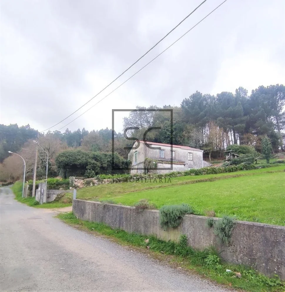 Casa con finca y buenas vistas en sillobre, fene