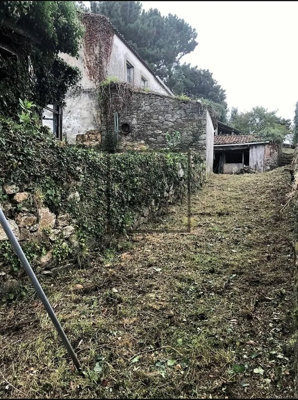 Casa con finca y buenas vistas en sillobre, fene