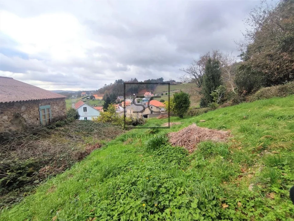 Casa con finca y buenas vistas en sillobre, fene