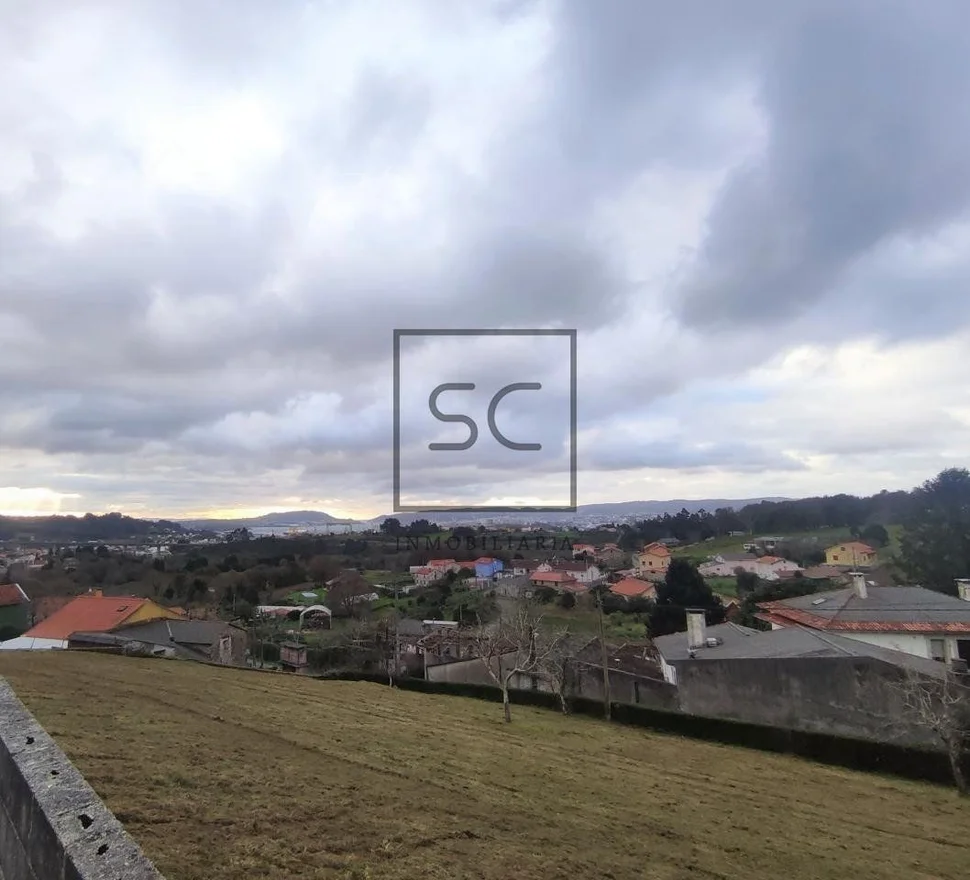 Casa con finca y buenas vistas en sillobre, fene