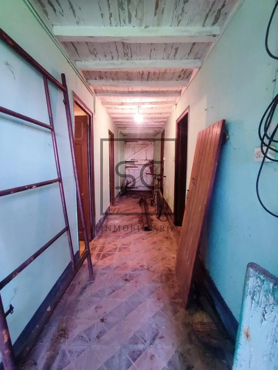 Casa con finca y buenas vistas en sillobre, fene