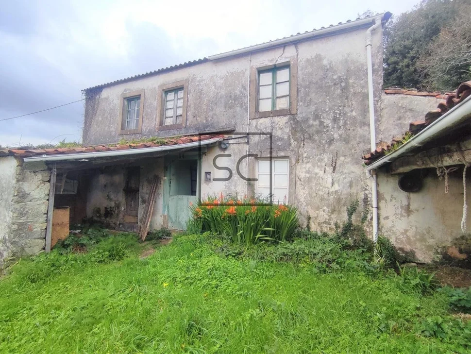 Casa con finca y buenas vistas en sillobre, fene
