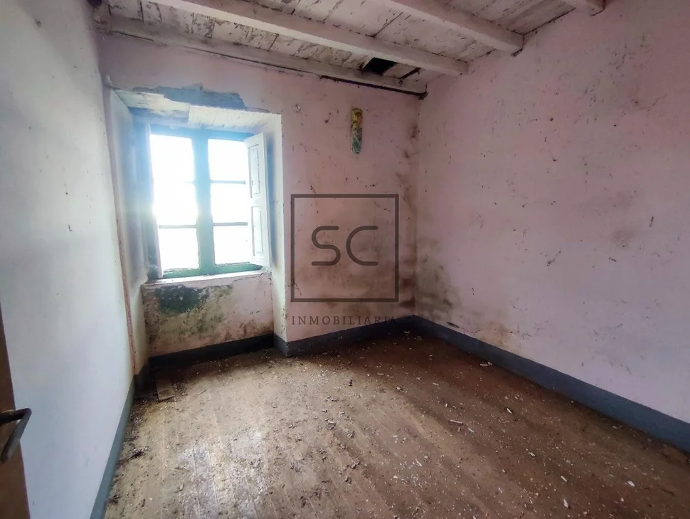 Casa con finca y buenas vistas en sillobre, fene