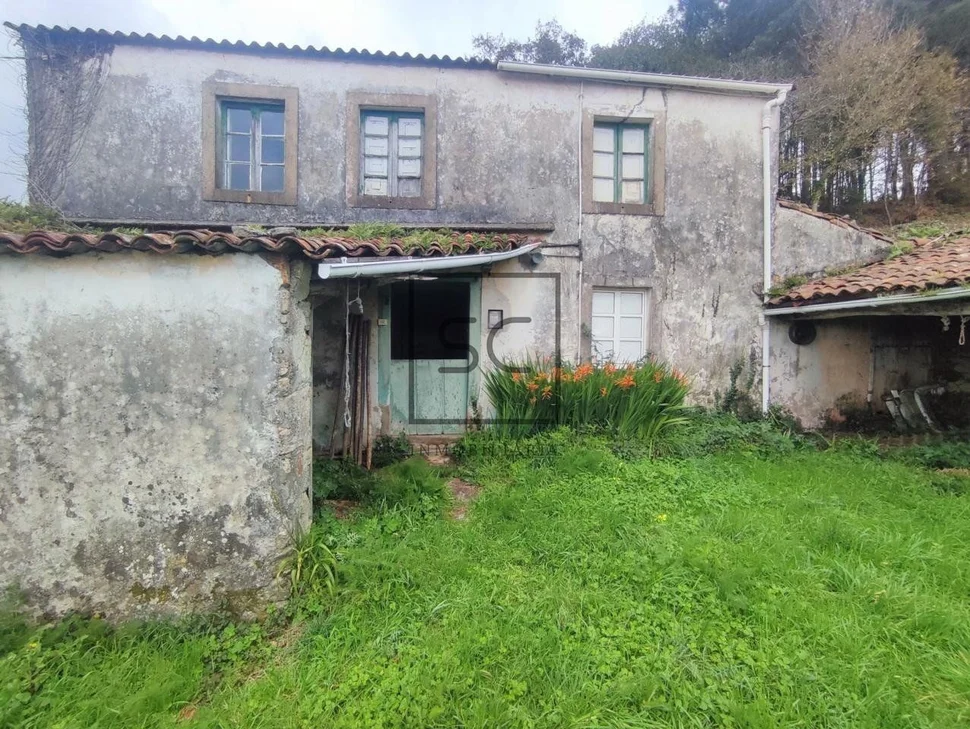 Casa con finca y buenas vistas en sillobre, fene