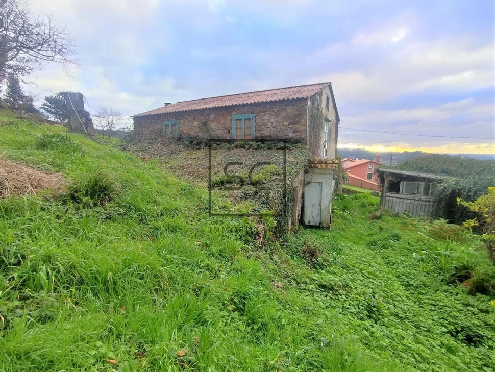 Casa con finca y buenas vistas en sillobre, fene