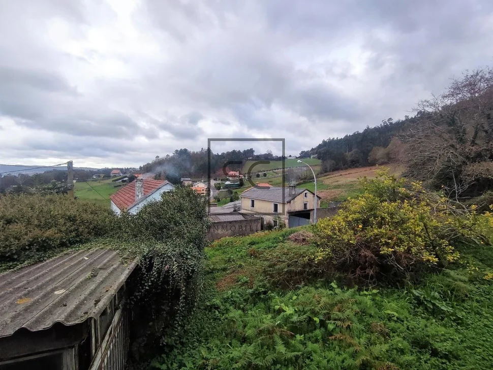 Casa con finca y buenas vistas en sillobre, fene
