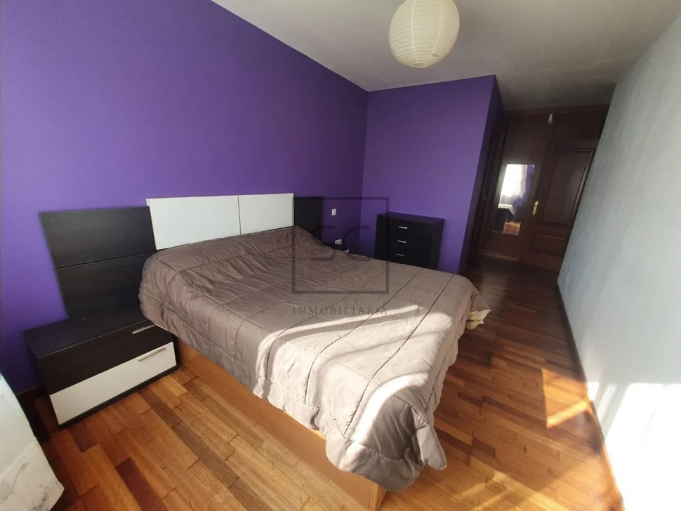 Piso con ascensor, garaje y trastero