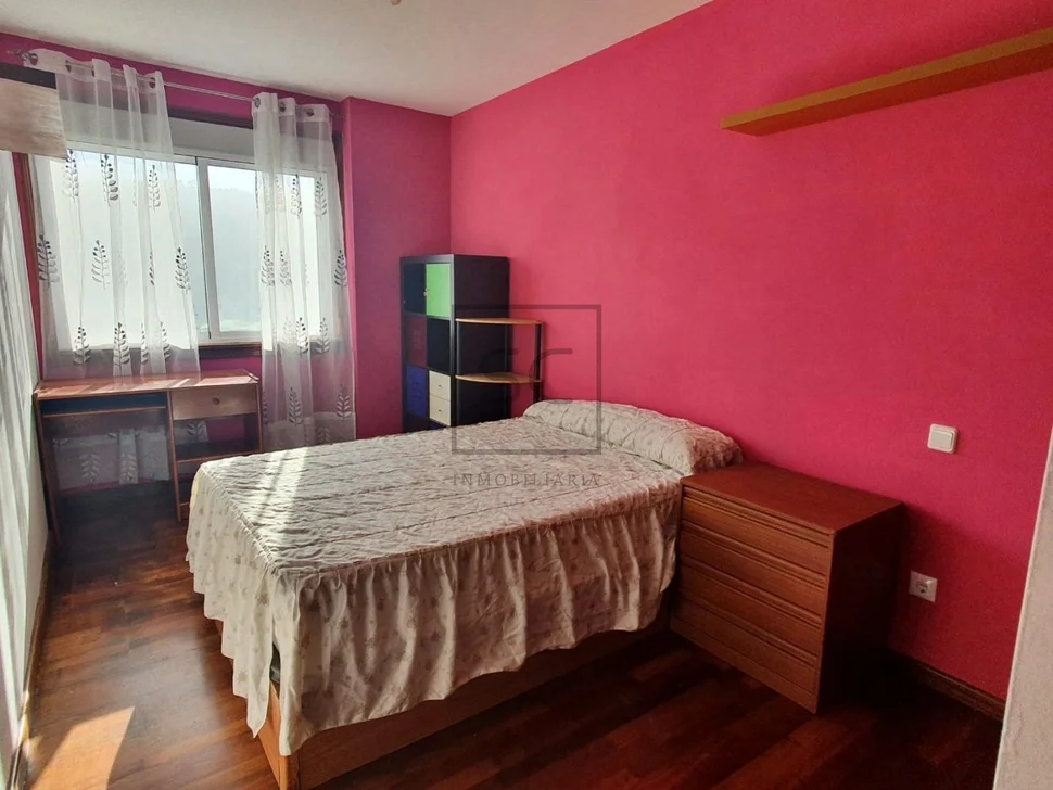 Piso con ascensor, garaje y trastero