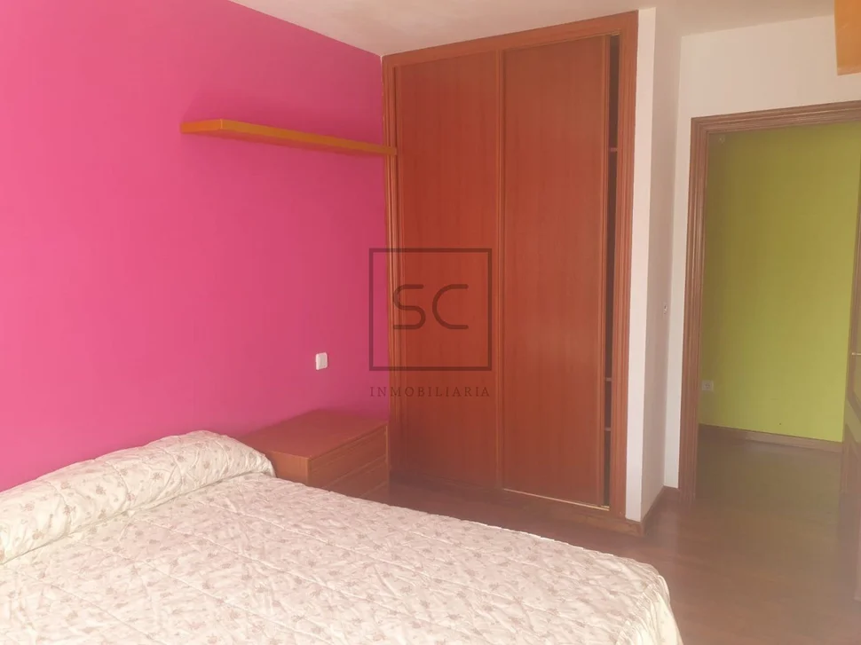 Piso con ascensor, garaje y trastero