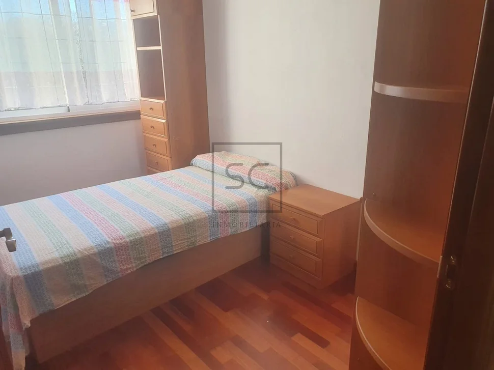 Piso con ascensor, garaje y trastero